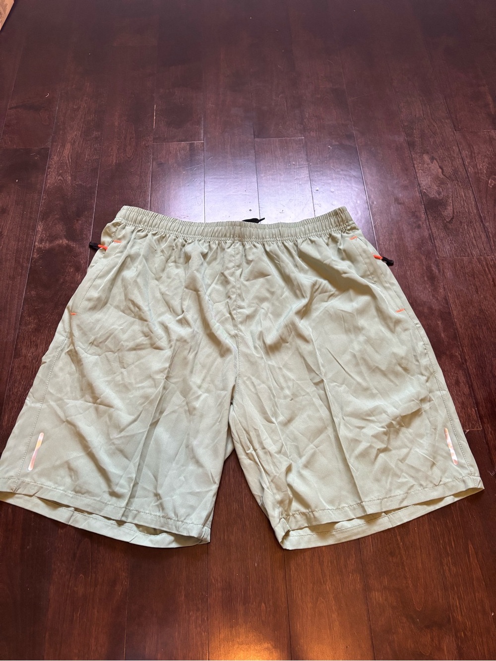 Light Green Men's Performance Shorts - Never Worn
